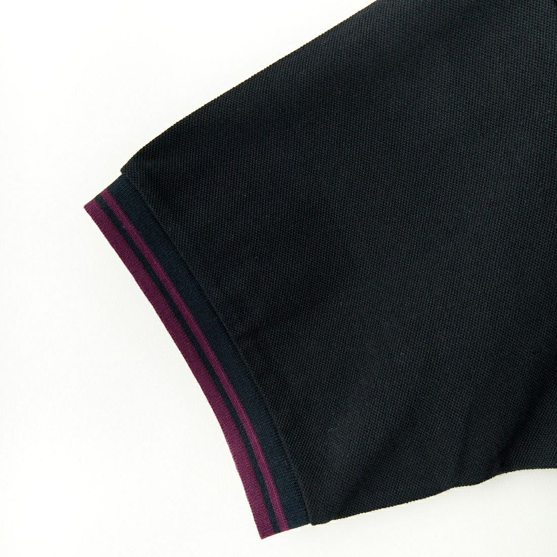Needles [ニードルズ] ショートスリーブ ポロシャツ [QV354] B BLACK