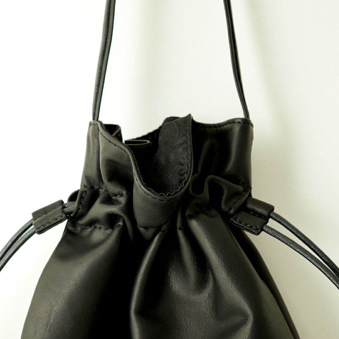 MR.OLIVE E.O.I [ミスターオリーブ] ウォータープルーフウォッシャブルレザー [ME698] BLACK