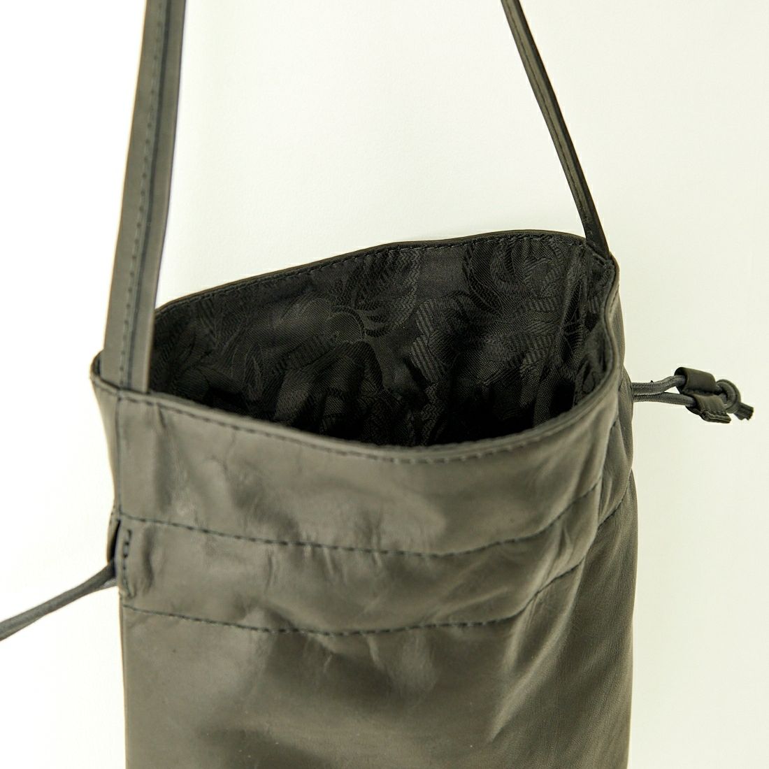 MR.OLIVE E.O.I [ミスターオリーブ] ウォータープルーフウォッシャブルレザー [ME698] BLACK