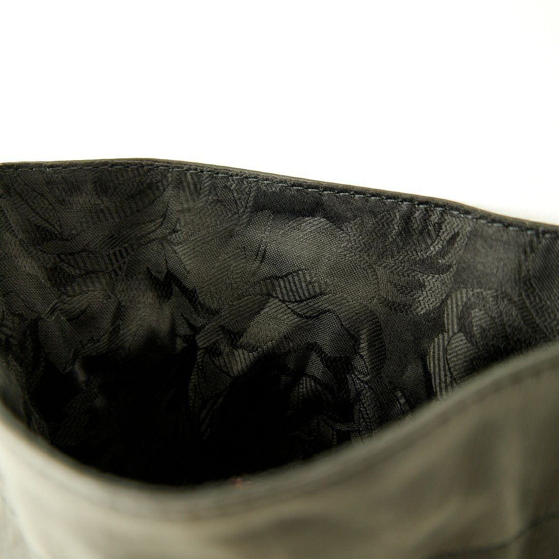 MR.OLIVE E.O.I [ミスターオリーブ] ウォータープルーフウォッシャブルレザー [ME698] BLACK