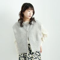 IVORY&&モデル身長：167cm 着用サイズ：F&&