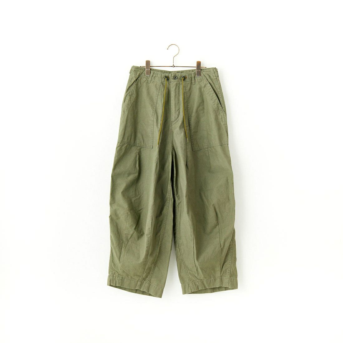 Needles [ニードルズ] ファティーグパンツ [QV153] A OLIVE