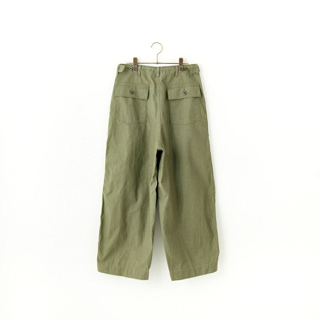 Needles [ニードルズ] ファティーグパンツ [QV153] A OLIVE