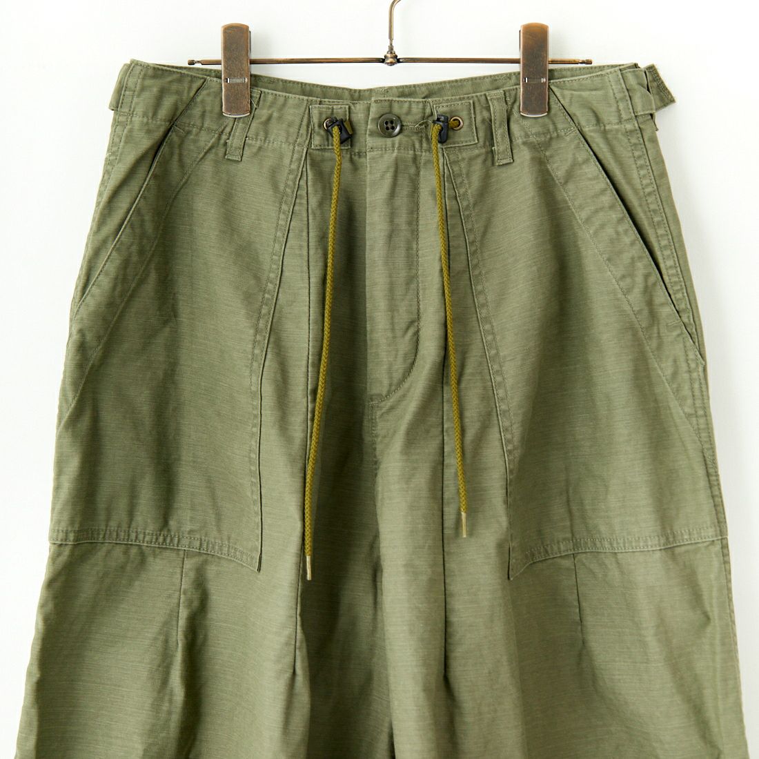 Needles [ニードルズ] ファティーグパンツ [QV153] A OLIVE