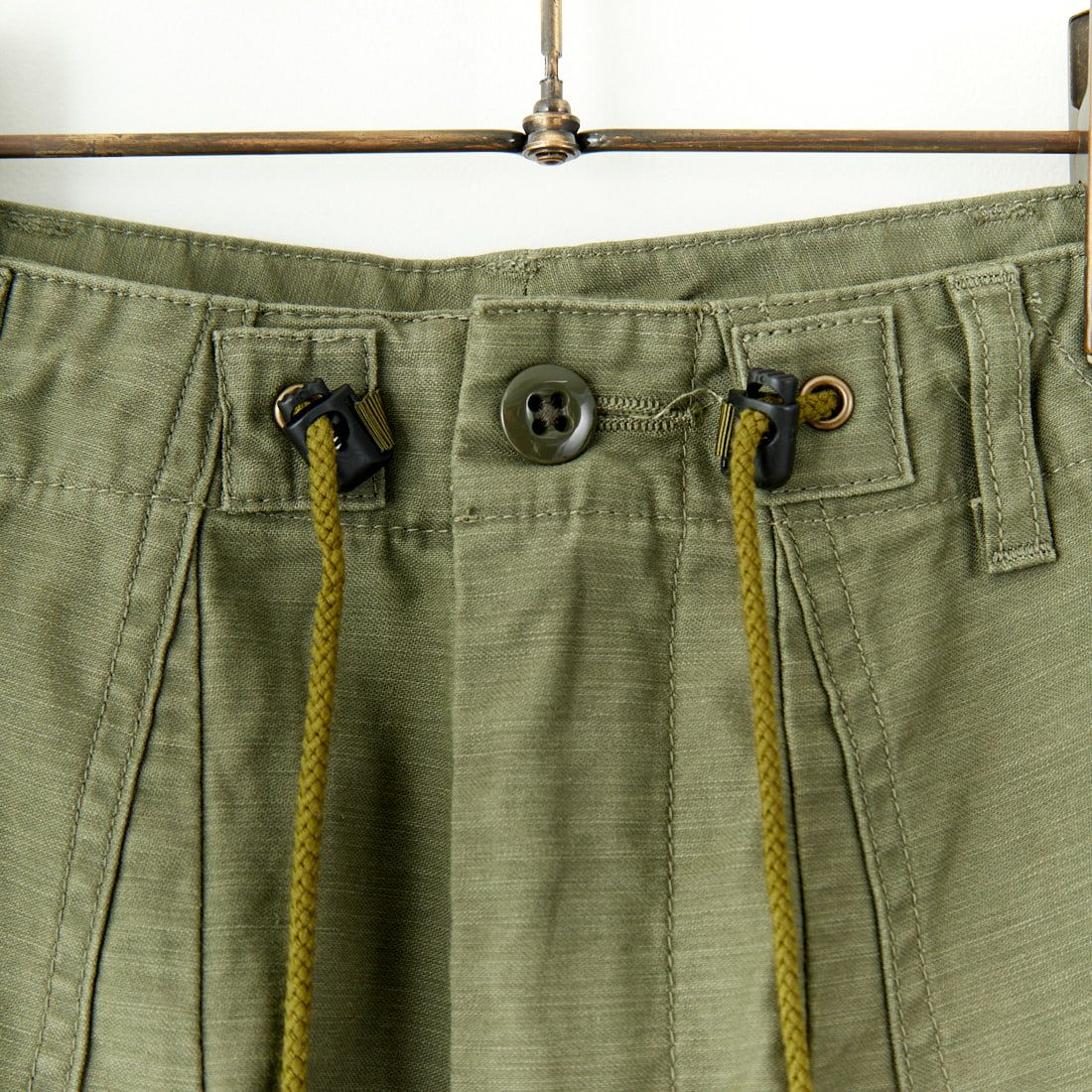 Needles [ニードルズ] ファティーグパンツ [QV153] A OLIVE