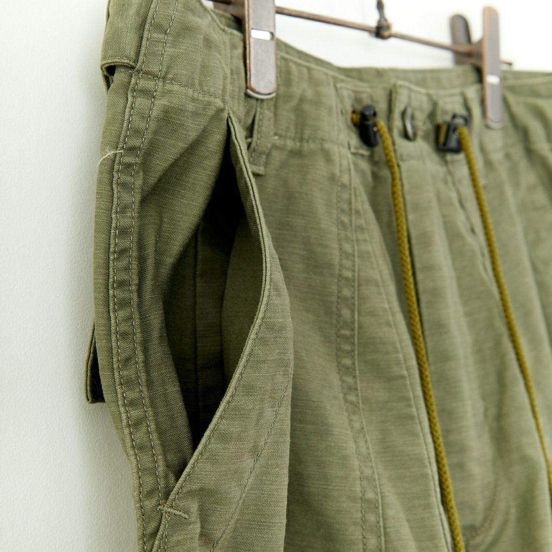 Needles [ニードルズ] ファティーグパンツ [QV153] A OLIVE