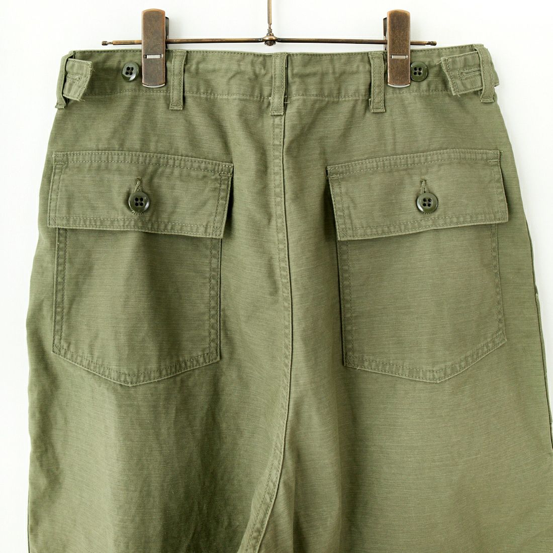 Needles [ニードルズ] ファティーグパンツ [QV153] A OLIVE