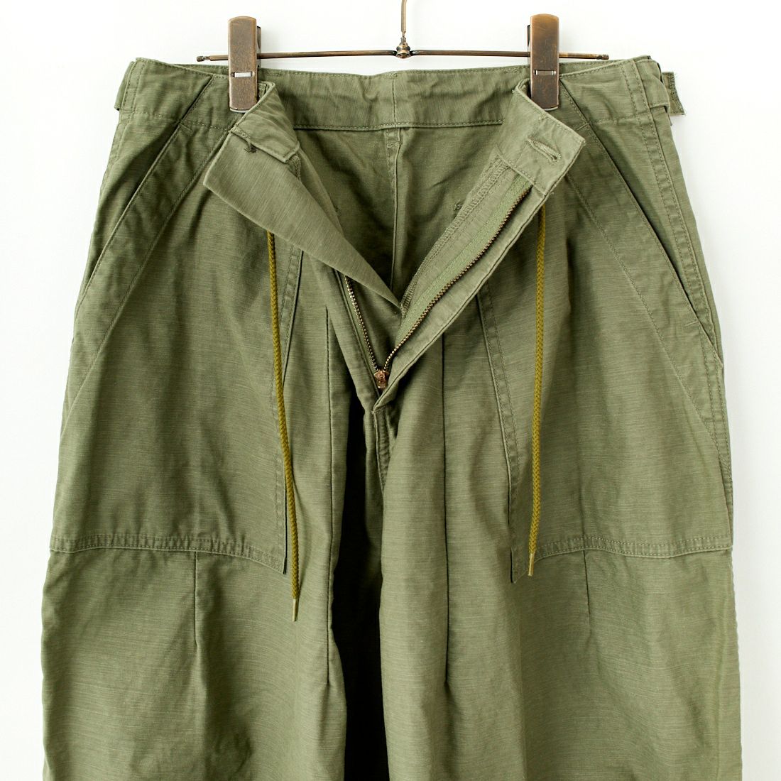 Needles [ニードルズ] ファティーグパンツ [QV153] A OLIVE