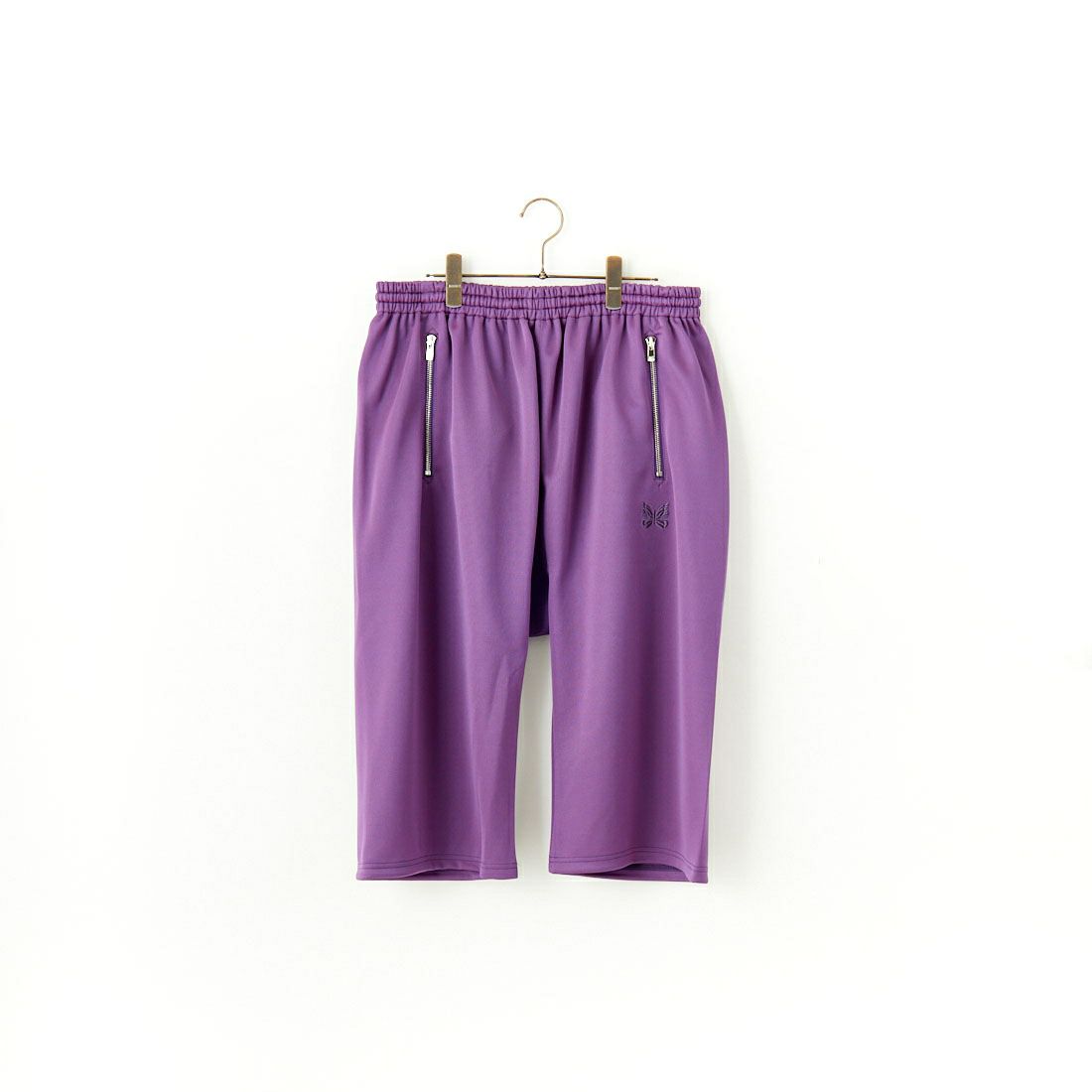 Needles [ニードルズ] クロップドサルエルトラックパンツ [QV326] A PURPLE