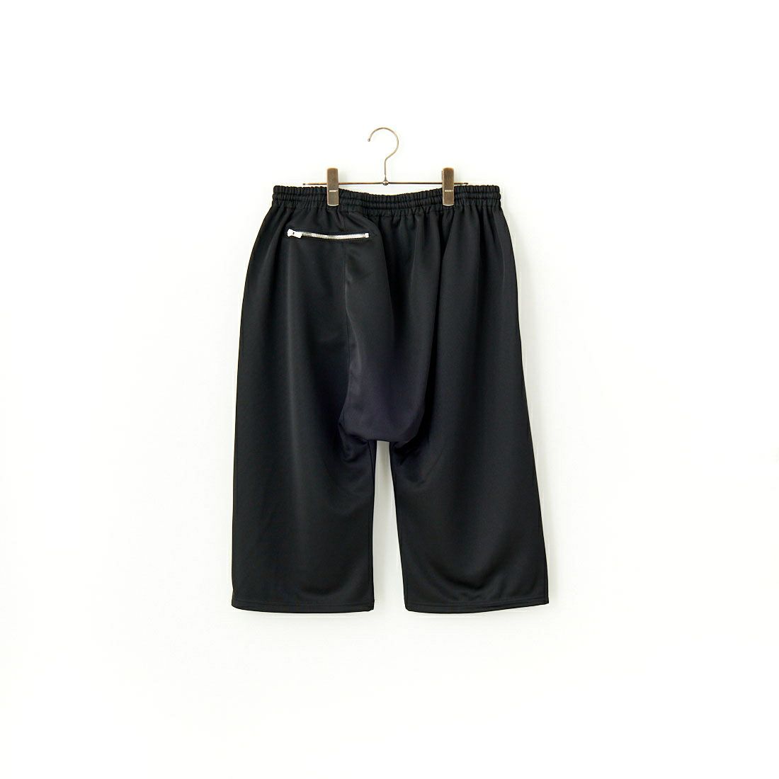 Needles [ニードルズ] クロップドサルエルトラックパンツ [QV326] B BLACK