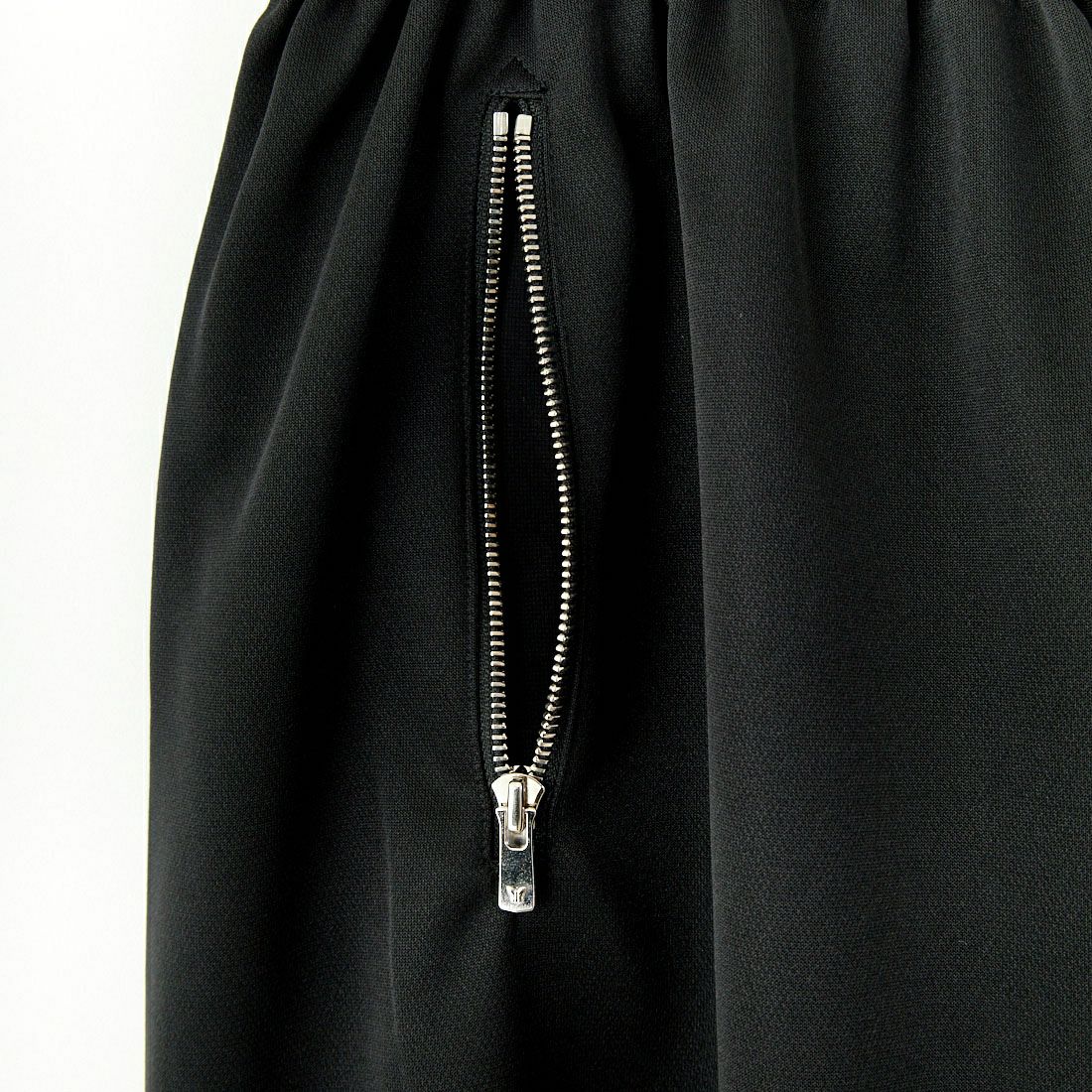 Needles [ニードルズ] クロップドサルエルトラックパンツ [QV326] B BLACK