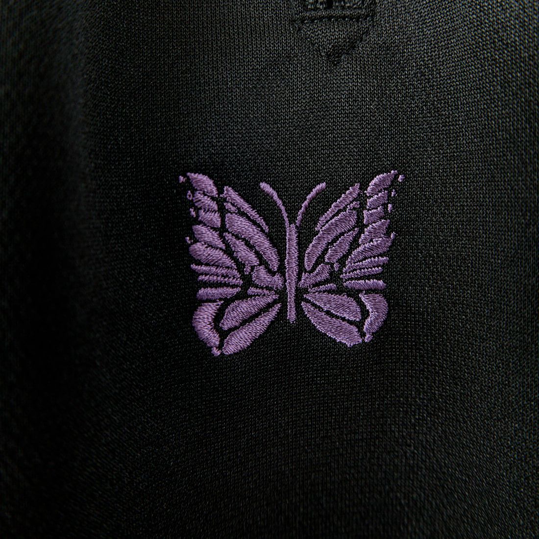 Needles [ニードルズ] クロップドサルエルトラックパンツ [QV326] B BLACK