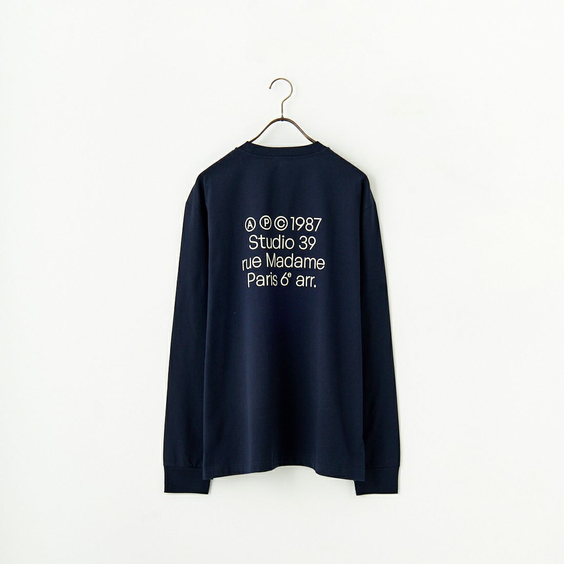 A.P.C. [アー・ペー・セー] Adresse 長袖Tシャツ [T-SHIRT-MANCHE]