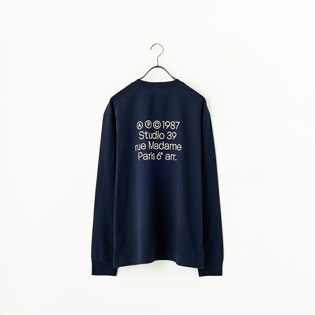 A.P.C. [アー・ペー・セー] Adresse 長袖Tシャツ [T-SHIRT-MANCHE]