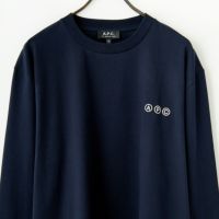 A.P.C. [アー・ペー・セー] Adresse 長袖Tシャツ [T-SHIRT