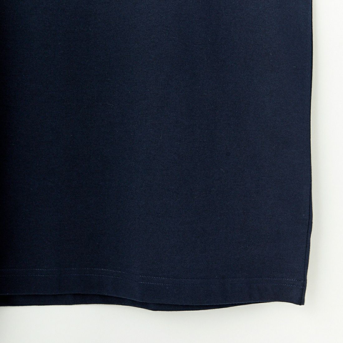 A.P.C. [アー・ペー・セー] Adresse 長袖Tシャツ [T-SHIRT-MANCHE] 39 D.NAVY