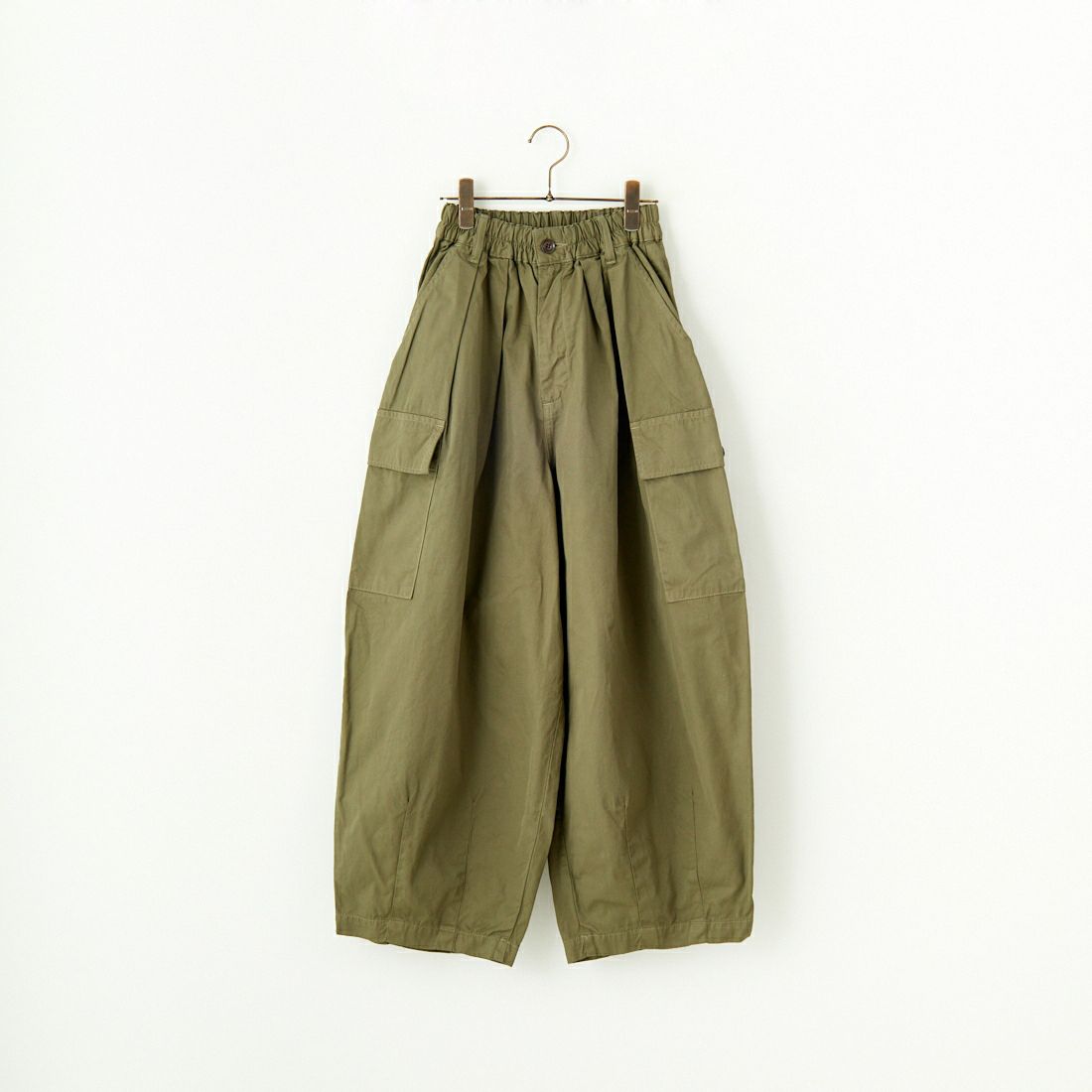 HARVESTY [ハーベスティ] サーカスカーゴパンツ [A11908] 55 MILITAR