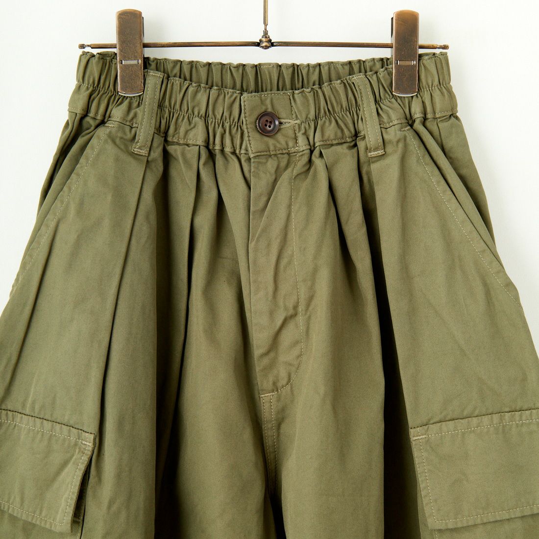 HARVESTY [ハーベスティ] サーカスカーゴパンツ [A11908] 55 MILITAR