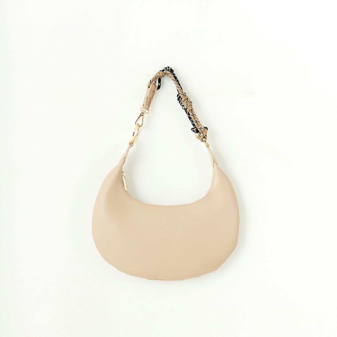 LE VERNIS [ル・ベルニ] パラコードムーンバッグ [244-210510] LT.BEIGE