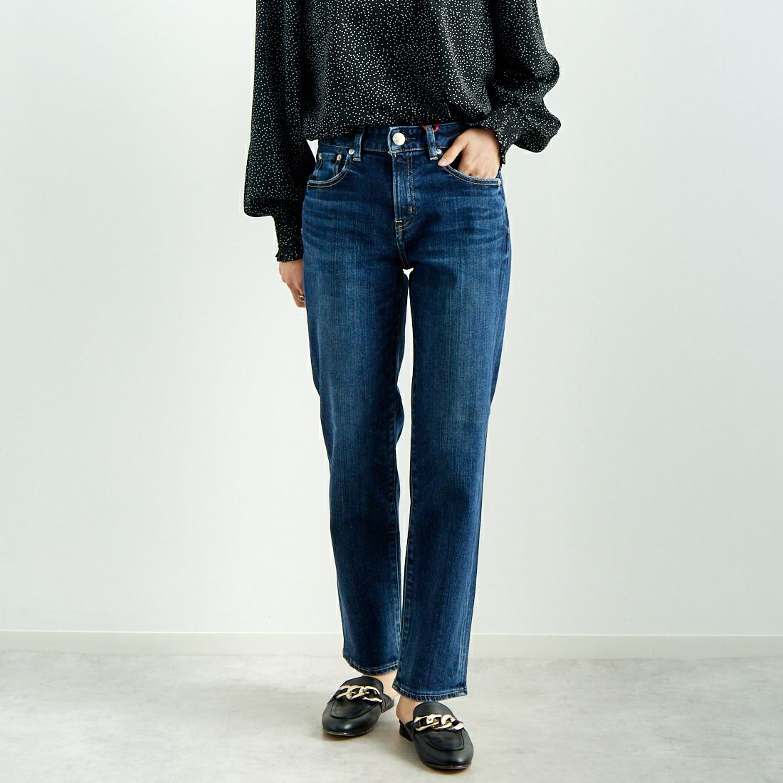 A-DK USED&&モデル身長：160cm 着用サイズ：24&&