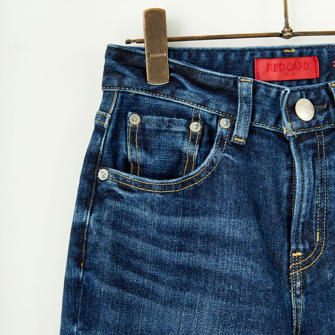 RED CARD TOKYO [レッドカード トーキョー] 35th Anniversary カジュアルテーパードパンツ [26W10001DKU] A-DK USED