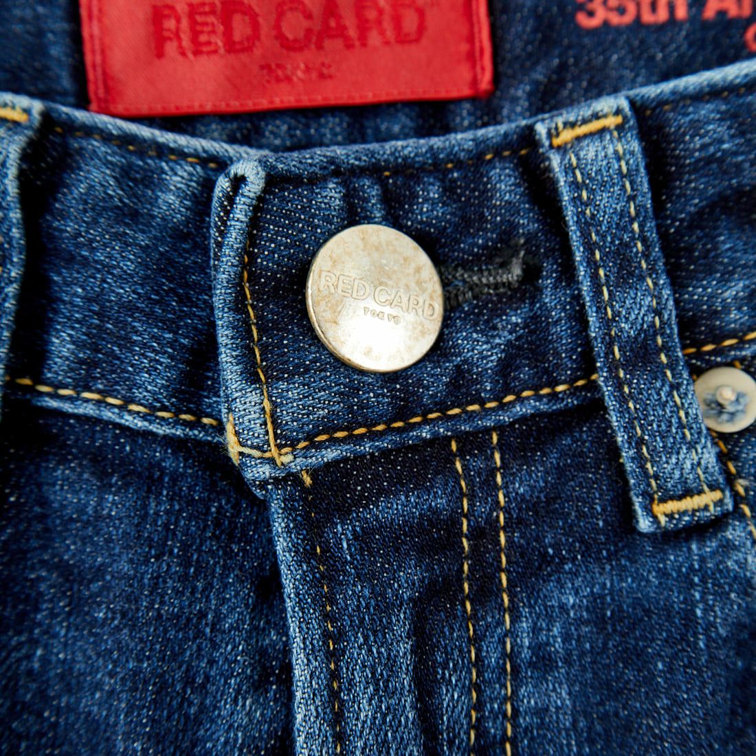 RED CARD TOKYO [レッドカード トーキョー] 35th Anniversary カジュアルテーパードパンツ [26W10001DKU] A-DK USED