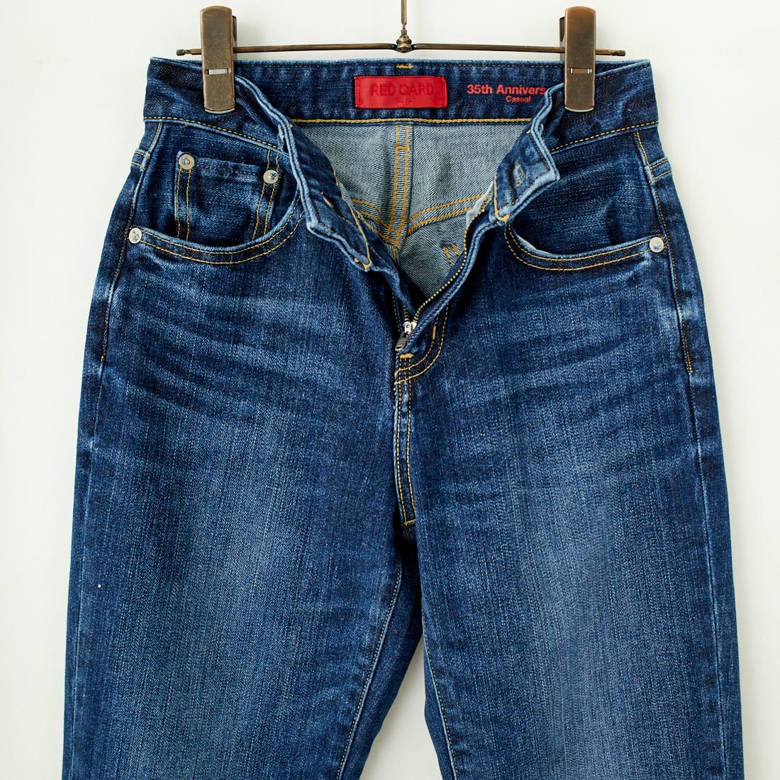 RED CARD TOKYO [レッドカード トーキョー] 35th Anniversary カジュアルテーパードパンツ [26W10001DKU] A-DK USED