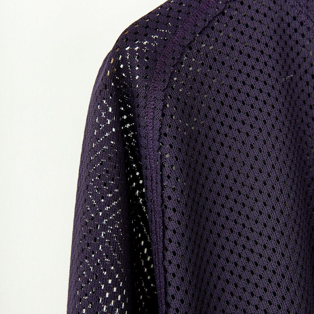 Needles [ニードルズ] ロングスリーブUネックTシャツ [QV345] B DK.PUPLE
