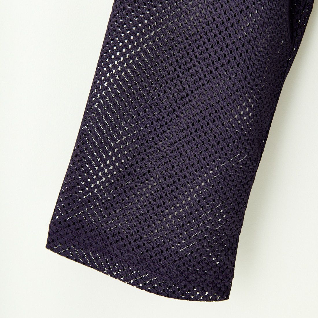 Needles [ニードルズ] ロングスリーブUネックTシャツ [QV345] B DK.PUPLE