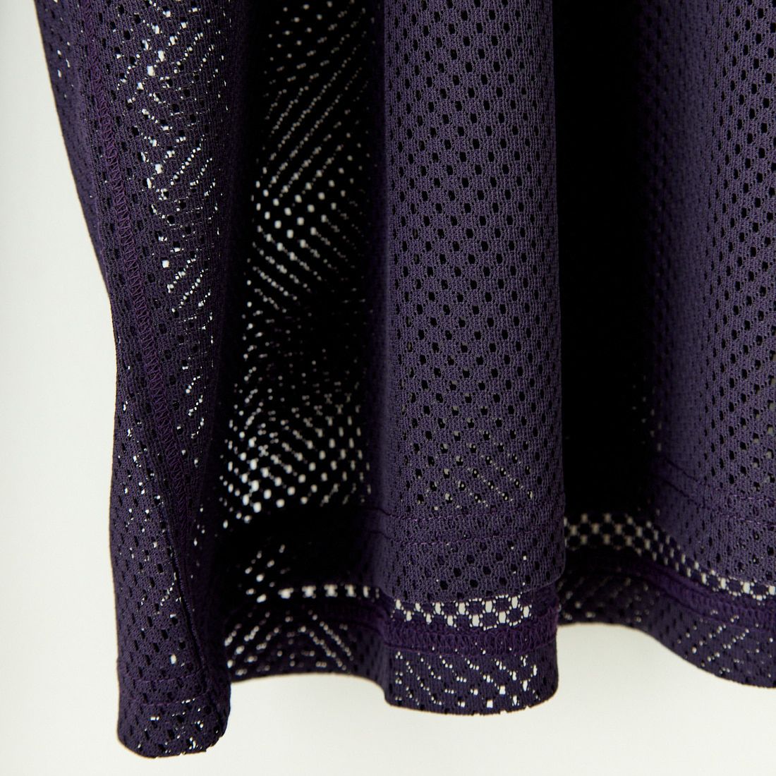 Needles [ニードルズ] ロングスリーブUネックTシャツ [QV345] B DK.PUPLE