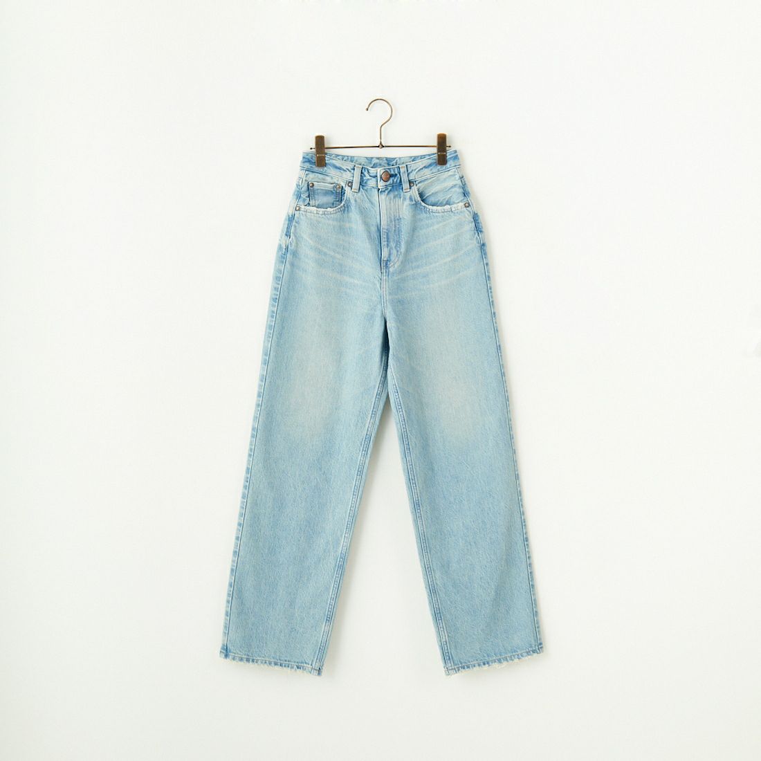RED CARD TOKYO [レッドカード トーキョー] Dakota ルーズストレートデニム [72W43201TLS] S-TANNED L