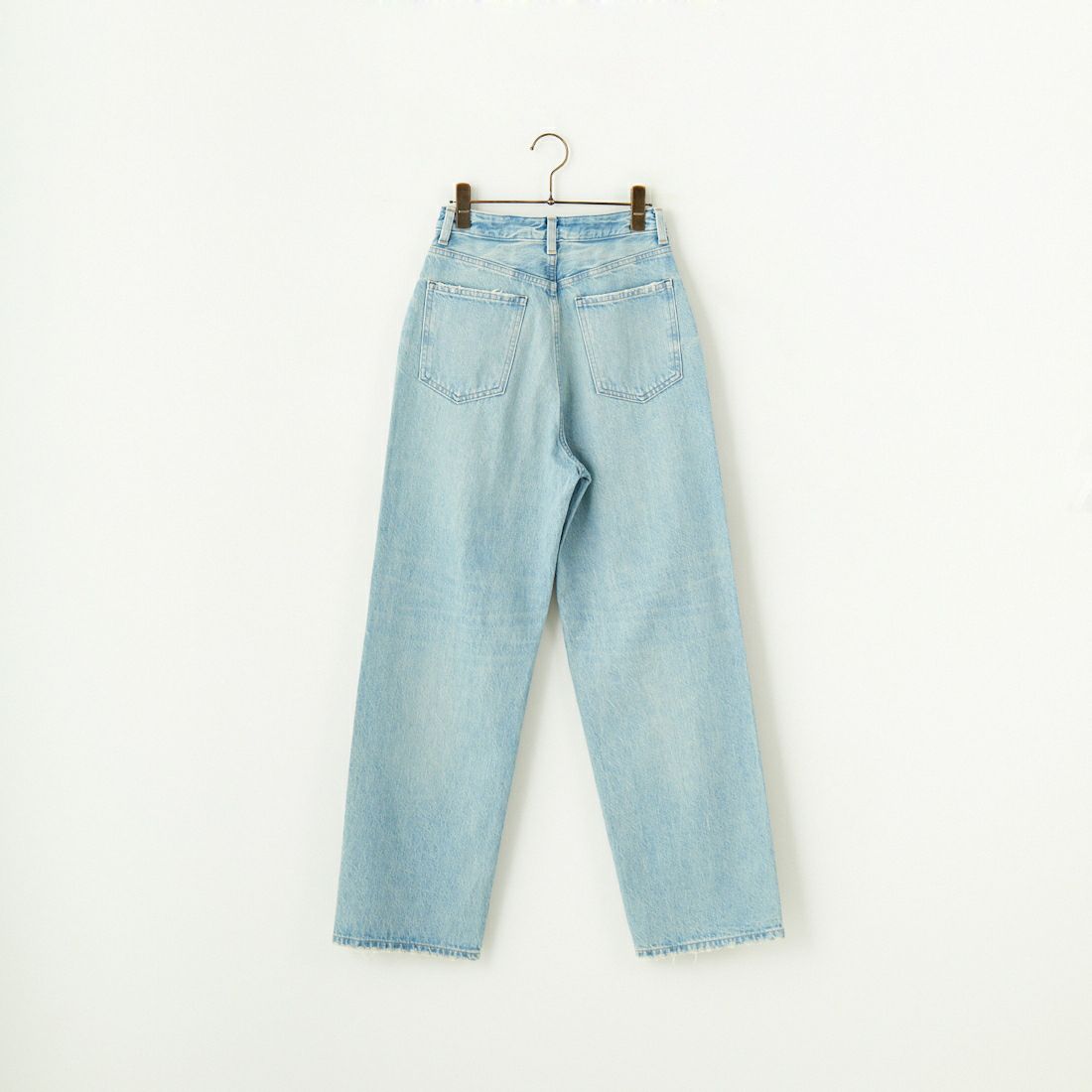 RED CARD TOKYO [レッドカード トーキョー] Dakota ルーズストレートデニム [72W43201TLS] S-TANNED L