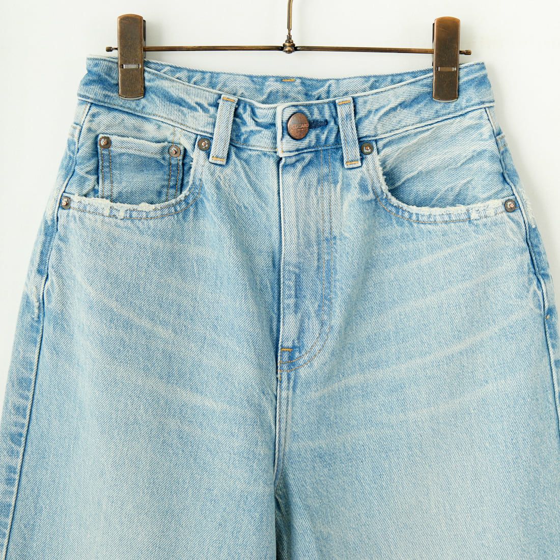 RED CARD TOKYO [レッドカード トーキョー] Dakota ルーズストレートデニム [72W43201TLS] S-TANNED L