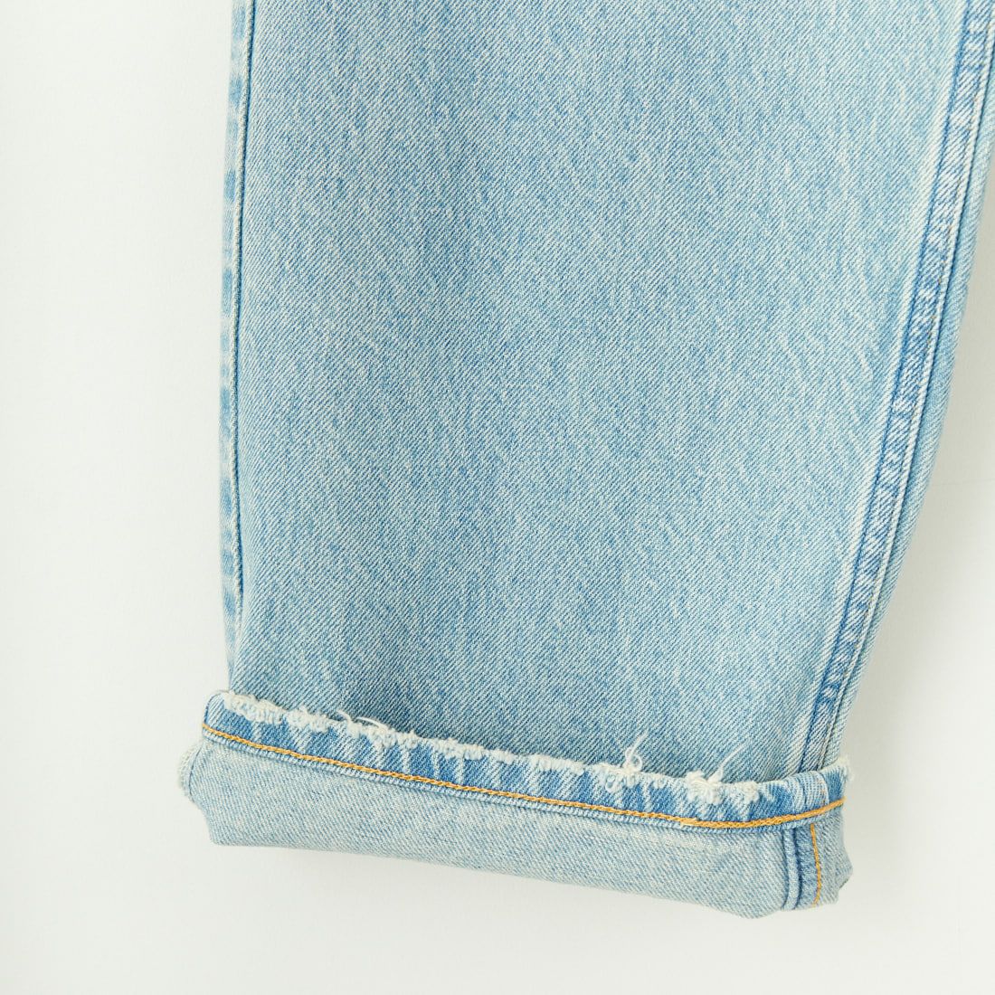 RED CARD TOKYO [レッドカード トーキョー] Dakota ルーズストレートデニム [72W43201TLS] S-TANNED L