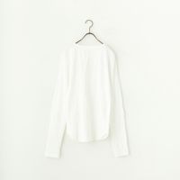 DIGNITE COLLIER [ディニテコリエ] キャッチワッシャーTシャツ [80243601] 031 ｵﾌﾎﾜｲﾄ