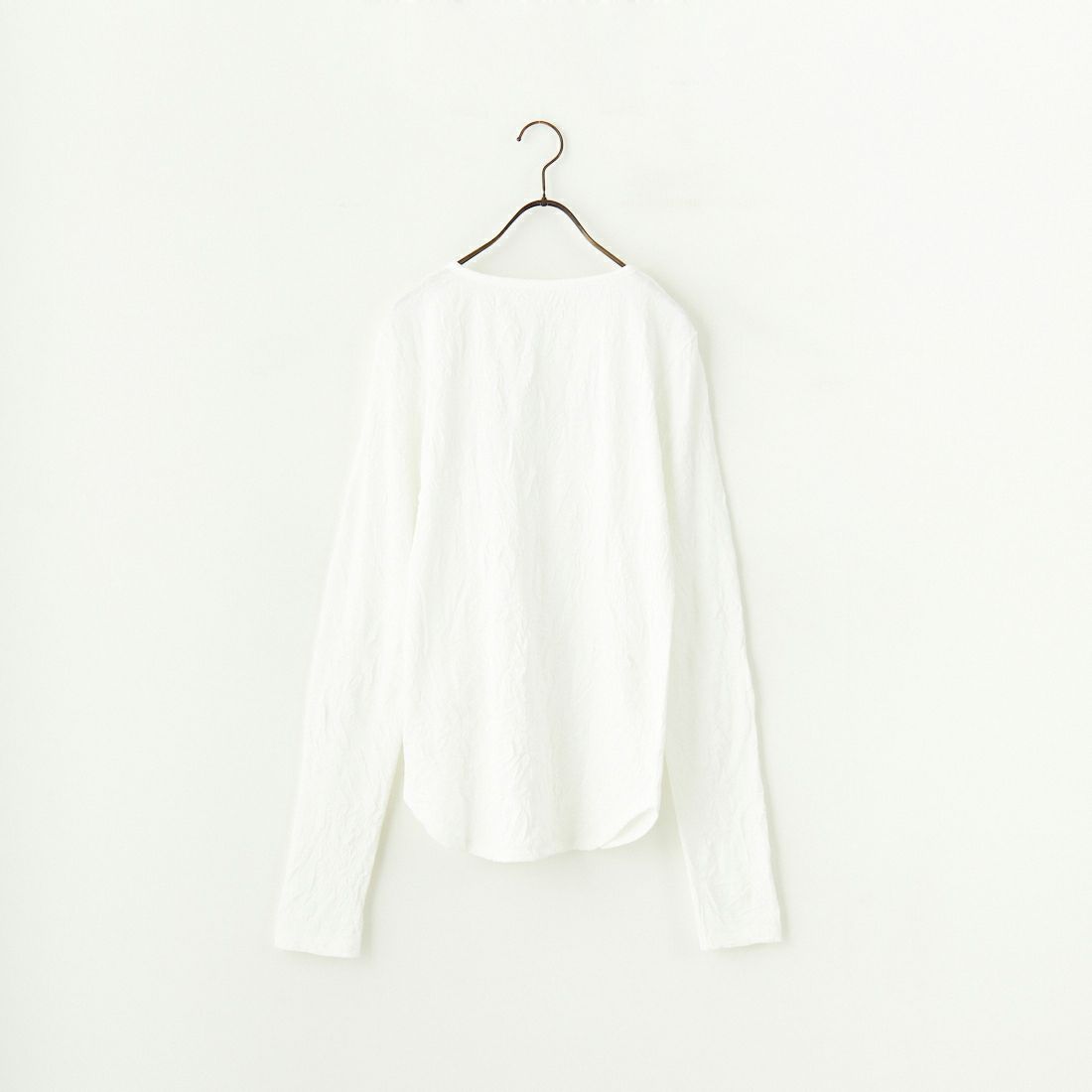 DIGNITE COLLIER [ディニテコリエ] キャッチワッシャーTシャツ [80243601] 031 ｵﾌﾎﾜｲﾄ