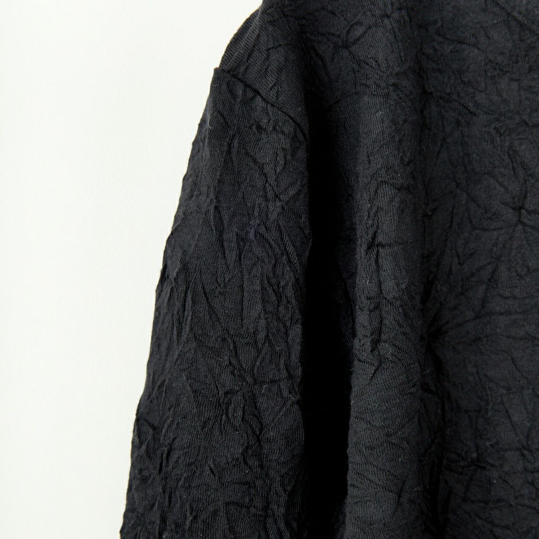 DIGNITE COLLIER [ディニテコリエ] キャッチワッシャーTシャツ [80243601] 004 ﾌﾞﾗｯｸ