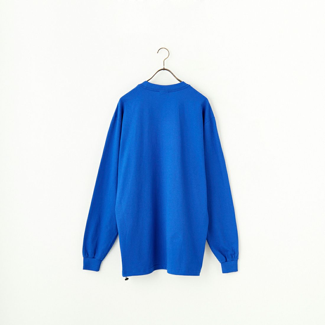SHAKA WeAR [シャカウェア] 別注 ドローコードロングスリーブTシャツ [DC-SW002-JF] ROYAL