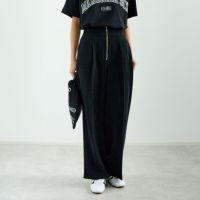 040 ﾌﾞﾗｯｸ&&モデル身長：167cm 着用サイズ：36&&