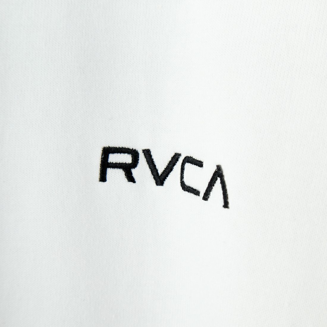 RVCA [ルーカ] バンダナ柄ボックスロゴTシャツ [BF043-051] WHT
