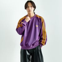 C PURPLE&&モデル身長：179cm 着用サイズ：L&&
