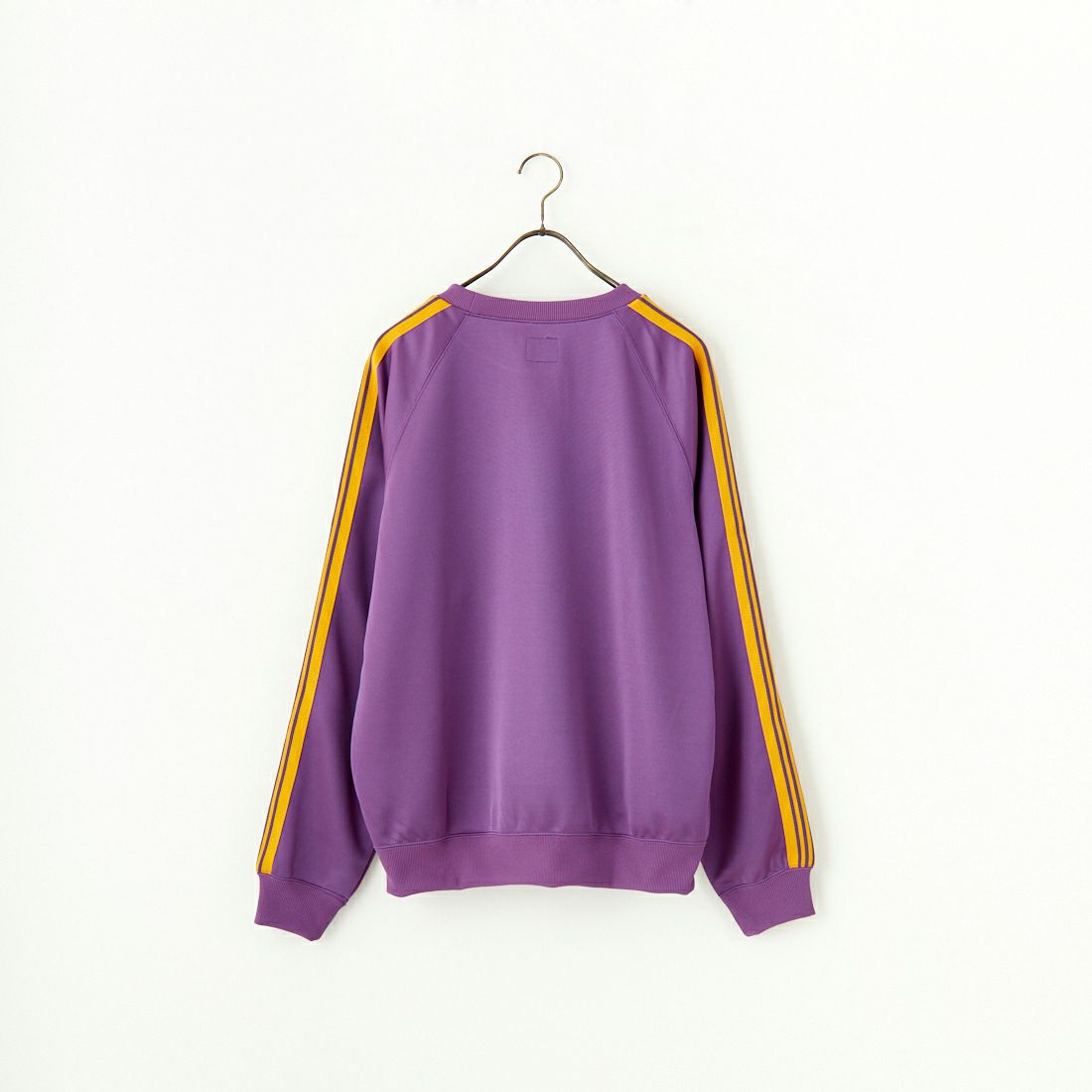 Needles [ニードルズ] トラッククルーネックシャツ [QV306] C PURPLE