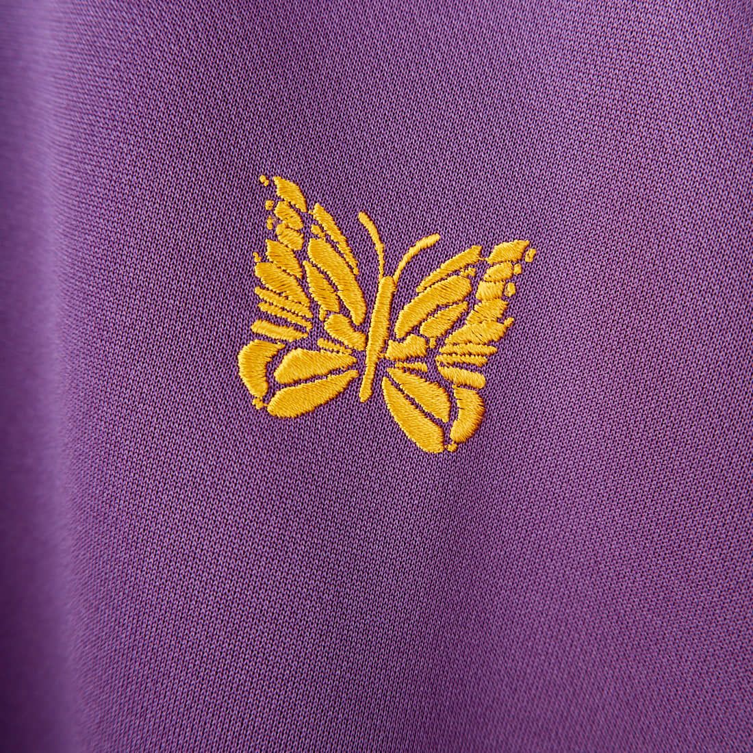 Needles [ニードルズ] トラッククルーネックシャツ [QV306] C PURPLE