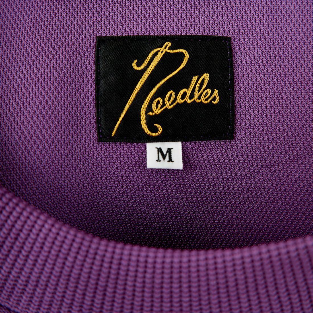 Needles [ニードルズ] トラッククルーネックシャツ [QV306] C PURPLE
