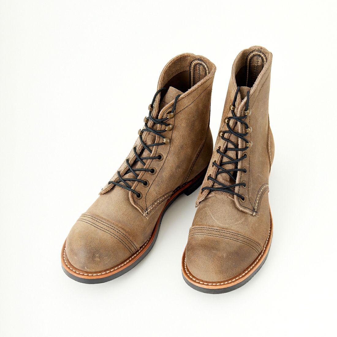 RED WING [レッドウィング] アイアンレンジャー Dワイズ [8087] 30 BEIGE