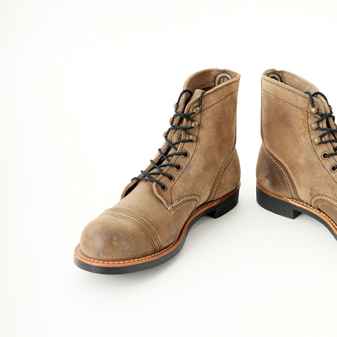 RED WING [レッドウィング] アイアンレンジャー Dワイズ [8087] 30 BEIGE