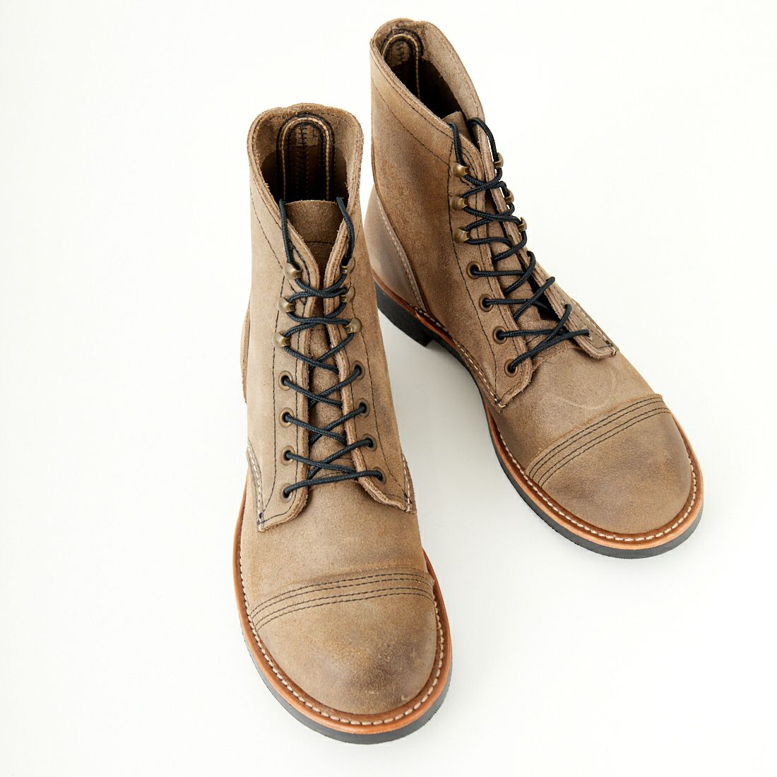 RED WING [レッドウィング] アイアンレンジャー Dワイズ [8087] 30 BEIGE