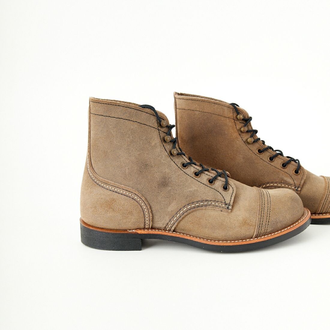 RED WING [レッドウィング] アイアンレンジャー Dワイズ [8087] 30 BEIGE