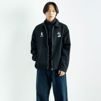 01 BLK&&モデル身長：179cm 着用サイズ：L&&