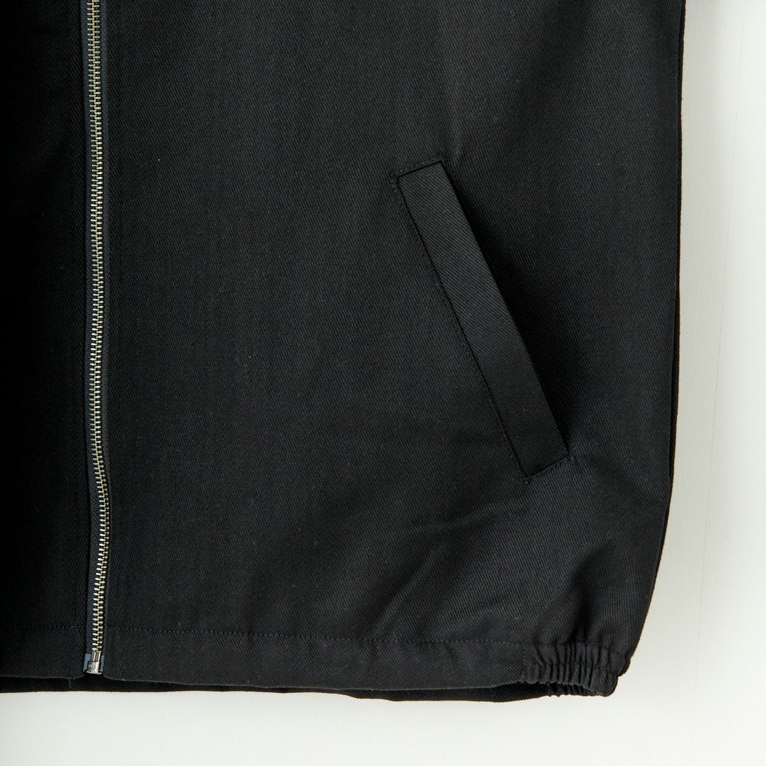 33Degrees [サーティスリーディグリーズ] 刺繍ベトジャン [TDR-251-016] 01 BLK